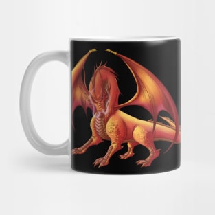 Dread the Dragon Mug
